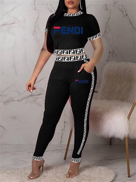 fendi swag outfit for women